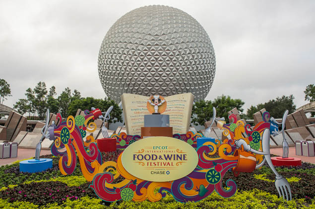 Eat your way around EPCOT at this annual and delicious festival at Walk Disney World.
