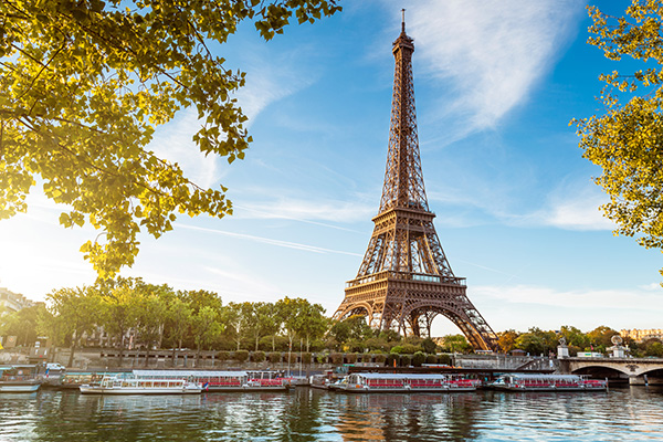 Paris, France, is a top destination for tourists