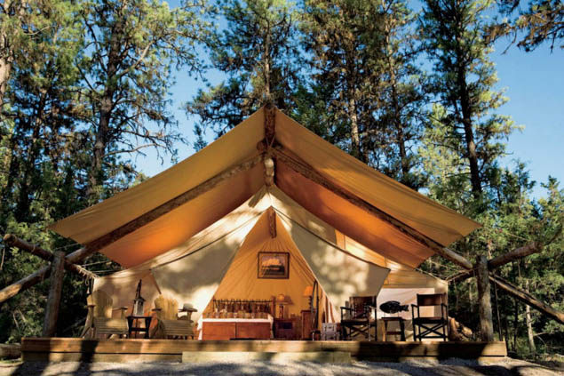 Even non-campers will love these luxurious glamping resorts around the country.