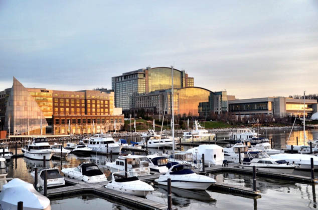 On your next visit to DC stay at National Harbor and see a different side to the capital city.