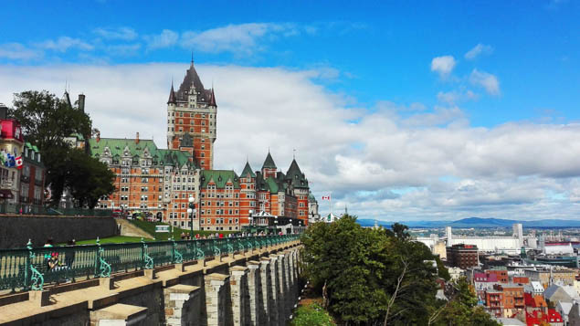 Discover European charm here in the Americas with a trip to beautiful Quebec City.