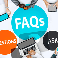 Frequently Asked Questions Home