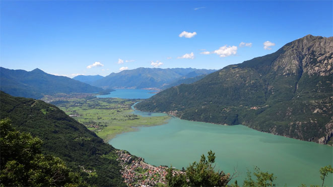 Image taken while hiking in Novate Mezzola, in northern Italy. Northern Italy has some of the best hiking experiences in the world. RoamRight recommends these three.