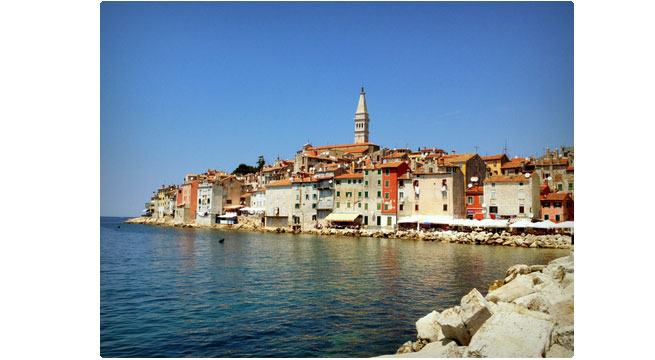 Costal town in Croatia. Try one of these road trips for a different experience.