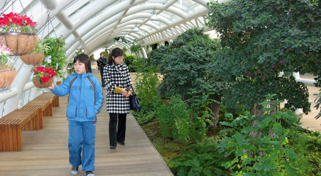 Singapore's airport has a natural trail and gardens to offer travelers a break. Find out which airports are the best to be stuck in.
