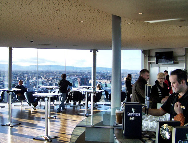 The Guiness Storehouse is one stop that many people will enjoy in Dublin, Ireland. Check out these sites on a trip to Dublin, Ireland.