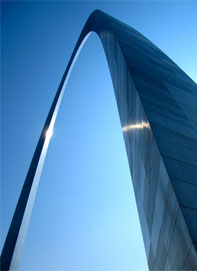 St. Louis is a great stop in Middle America. Visitors to America should consider venturing beyond the major tourist cities and trying these spots in the heartland.