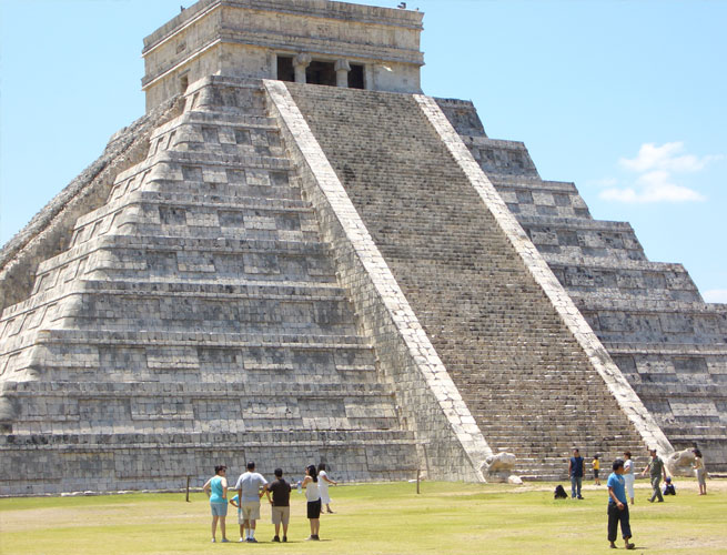 Chicehn Itza is a Mayan ruin that is a must-visit for travelers to The Yucatan Peninsula in Mexico. Riviera Maya has plenty to offer, including these non-beach activities.