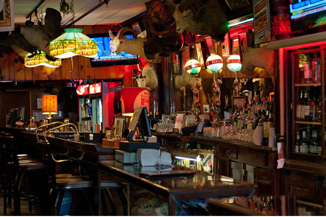 Ole's Big Game Steakhouse is a fun stop if you're driving through Nebraska. The United States has many unique roadside attractions. Check out these on your next road trip.