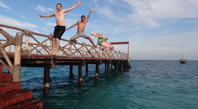 Some teengers may be ready to travel on their own. Here are some options for the more adventurous teens. Some teengers may be ready to travel on their own. Here are some options for the more adventurous teens.