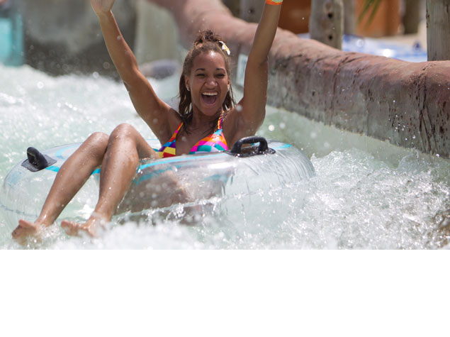 Summer is here and there's no better way to escape the heat than by visiting one of these water parks for family fun and adventure.