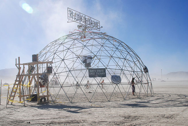 The Burning Man Festival is a unique experience that takes place in the desert each year. The Burning Man Festival is a unique experience that takes place in the desert each year.
