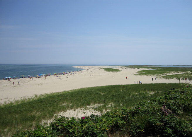 The beach at Cape Cod is a great vacation spot. Cape Cod has many unique aspects that you won't find anywhere else in the United States.