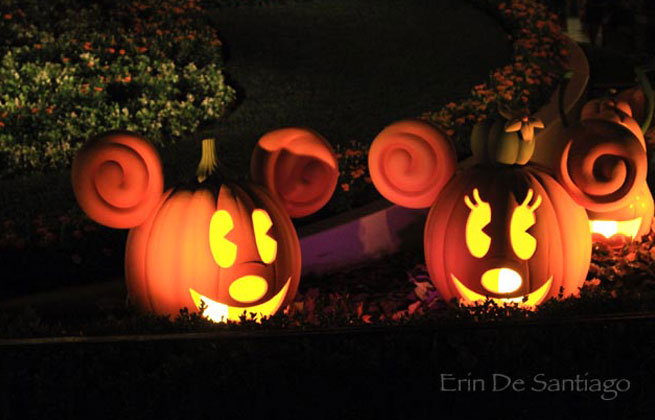 Disney Parks around the world celebrate Halloween differently. Check out these festivities.
