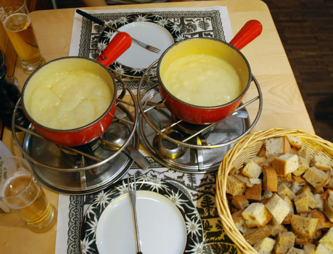 European Foods Content Fondue