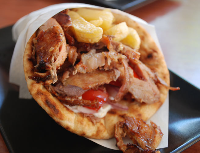 European Foods Content Gyro