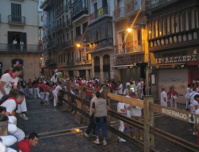 There are many festivals from which to choose when visiting Spain, including the famous Running of the Bulls in Pamplona.