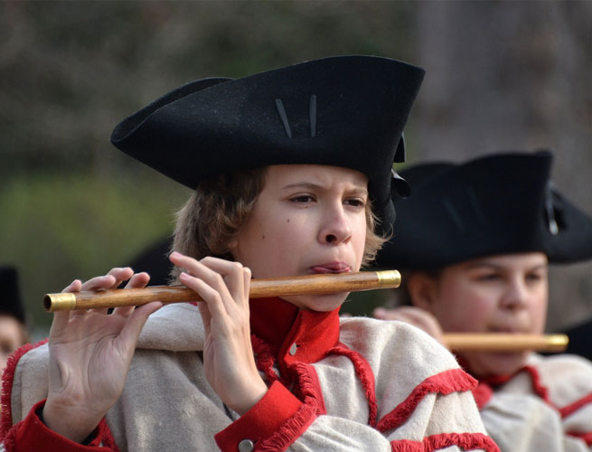 Reenactments are common in historical towns throughout Virginia. Virginia is a great state for historical experiences, including these options.