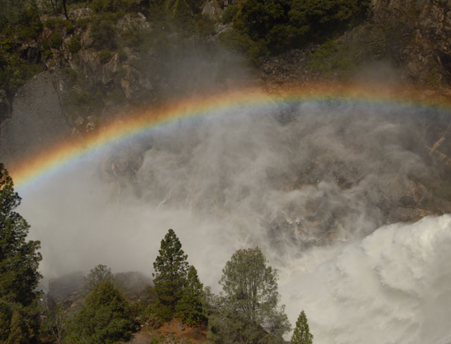 Yosemite Rainbow