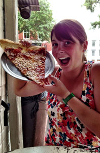 Savannah Content Pizza RoamRight shares A Self-Guided Food Tour of Savannah