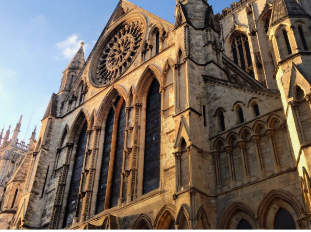 York has a lot to offer for history buffs and
culture vultures, and is well worth taking a day or two to explore.