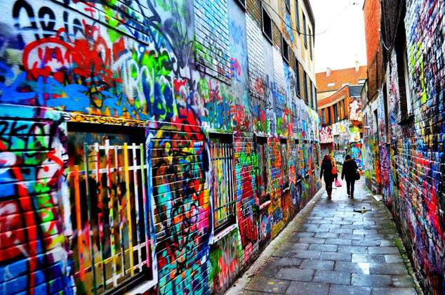 Once illegal, today street art has been embraced for its edgy and raw beauty. Check out these top destinations for fantastic street art.