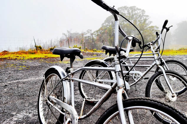 Get active on your next adventure and ride along
one of these three classic bike routes.