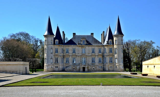 Bordeaux is a port city on the Garonne River in the Gironde department in southwestern France.