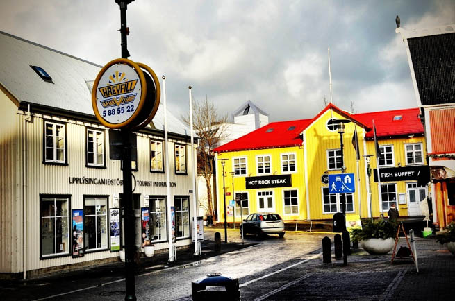 Take a photo tour of Reykjavik, Iceland.