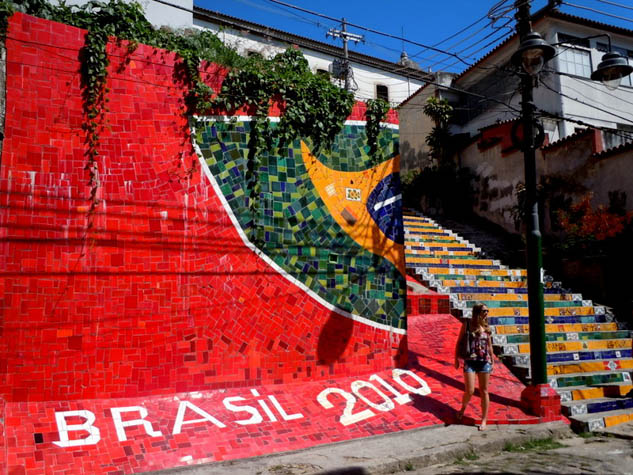 Discover a side to Rio that many may miss, through the city's beautiful urban art.