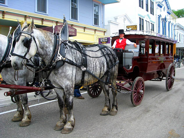 Leave your car at home and use these tips to plan the ultimate getaway to beautiful Mackinac Island. 