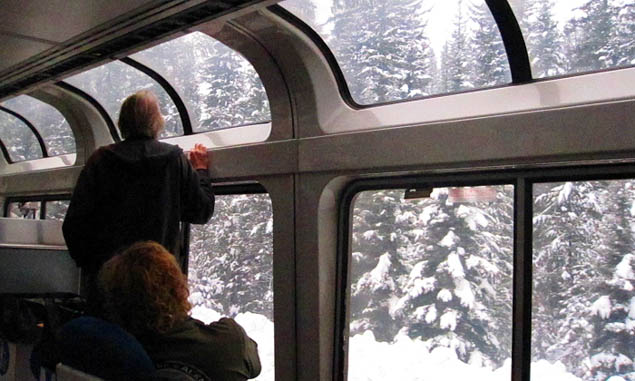 Consider an epic train train across the US for the perfect getaway.