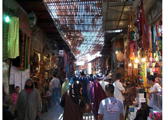 Markets and bazaars are a cultural experience enjoyed by travelers throughout the world.
