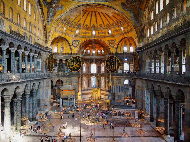 Istanbul is featured in several James Bond films. 
