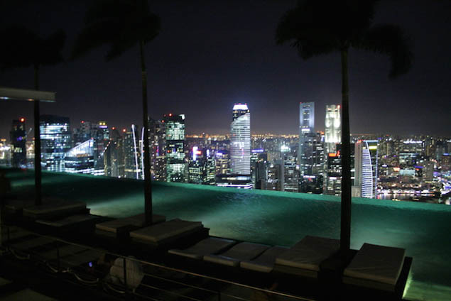 Experience the height of luxury by plunging into these luxurious rooftop pools around the world.