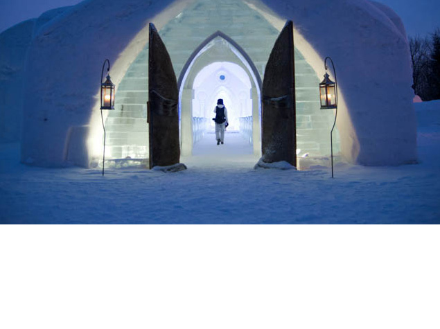 Think you're up to the challenge of sleeping in a Ice Hotel? Read this post to learn all about this chilly experience.