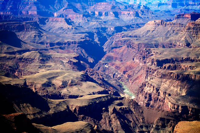 Grand Canyon National Park is the United States' 15th oldest national park 