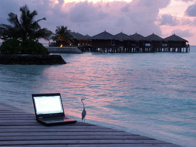 Maldives is an island nation in the Indian Ocean–Arabian Sea.  