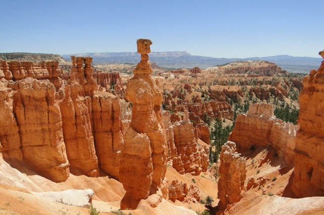 Bryce Canyon National Park is a National Park located in southwestern Utah in the United States 