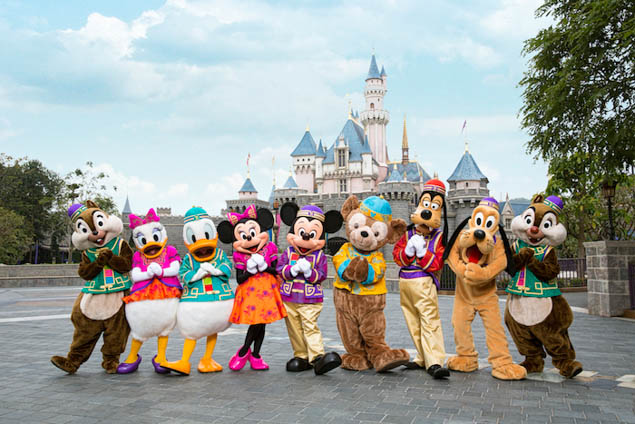 Plan a New Year's celebration unlike anything you've ever seen at Hong Kong Disneyland.
