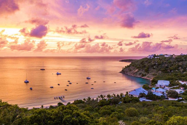 Plan the ultimate Caribbean honeymoon by staying at any of these luxurious resorts.