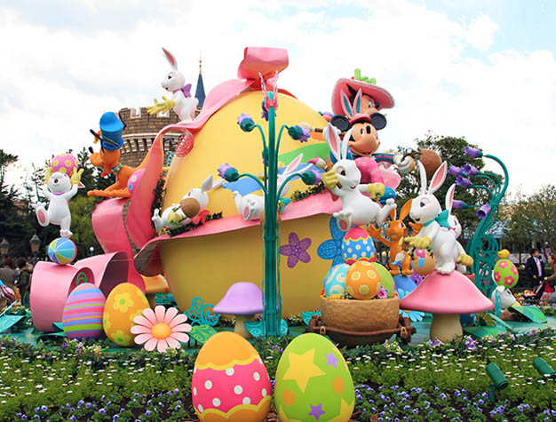 Plan the Easter celebration of a lifetime by spending it at Tokyo Disney.