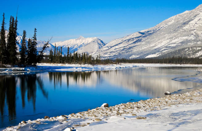 Jasper is a specialized municipality in western Alberta, Canada 