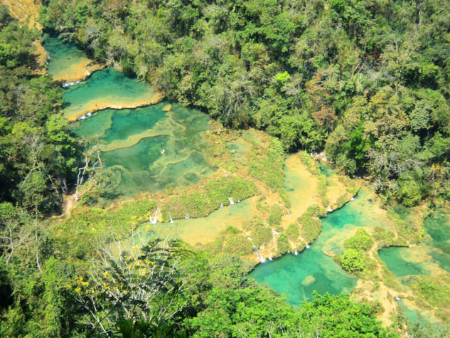Add a natural trek through Guatemala to your bucket list and include these amazing wonders. 