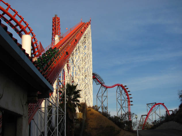 Get the thrill of a lifetime when you visit any of these heart-pumping theme parks.