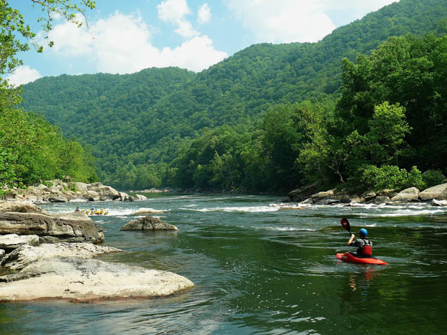 Take to the waters and discover these great areas in the US for a kayaking adventure.
