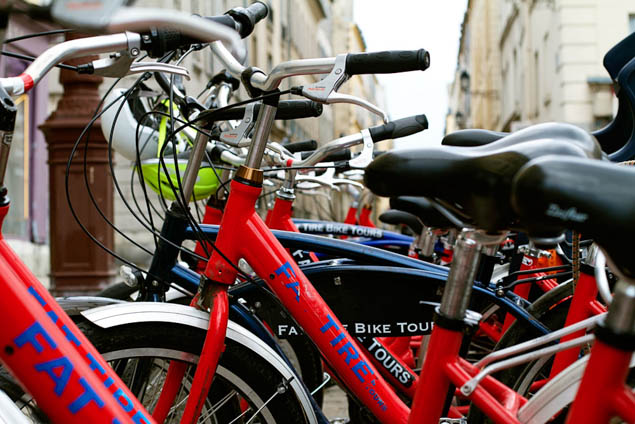 Discover a new side to the City of Lights by taking the whole family out for a bike ride they'll never forget. 