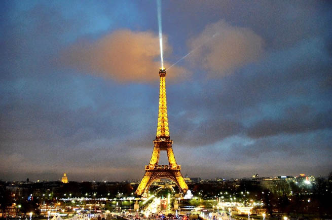Paris, France's capital, is a major European city CT