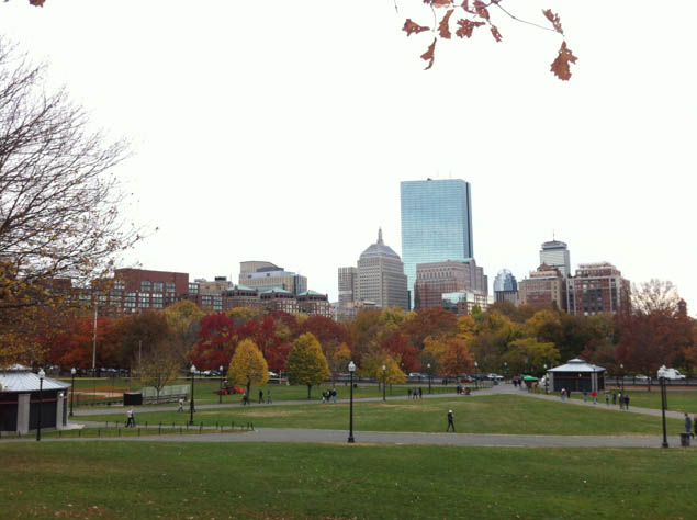 Plan a great weekend in Boston by attending one of these fall festivals.