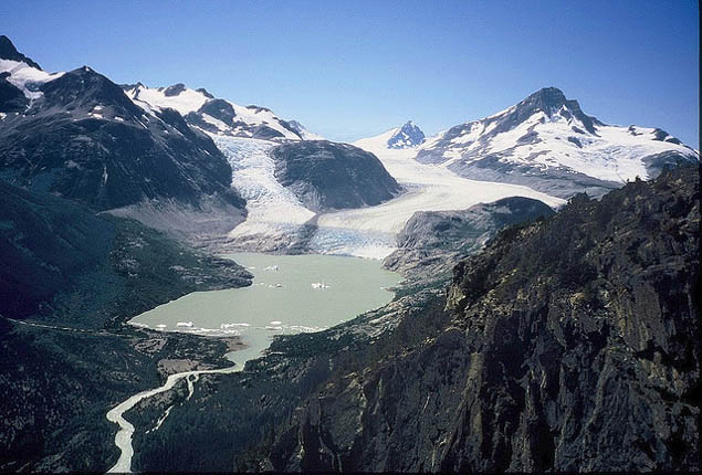 USA4 #4036 MNH Bering Glacier largest glacier Wonders of America 